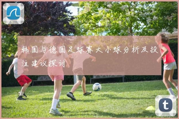 韩国与德国足球赛大小球分析及投注建议探讨
